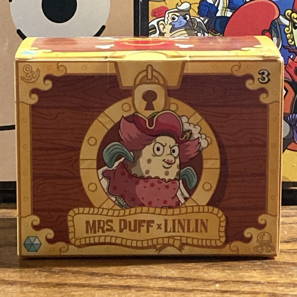 2026 McDonald’s SpongeBob x One Piece Mrs Puff x Linlin #3 Happy Meal Toy NEW